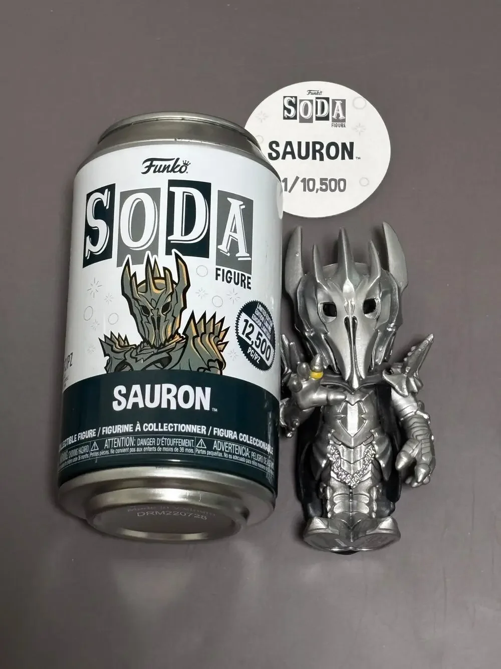 Funko Soda Sauron Lord of The Rings Vinyl Figure 10,500